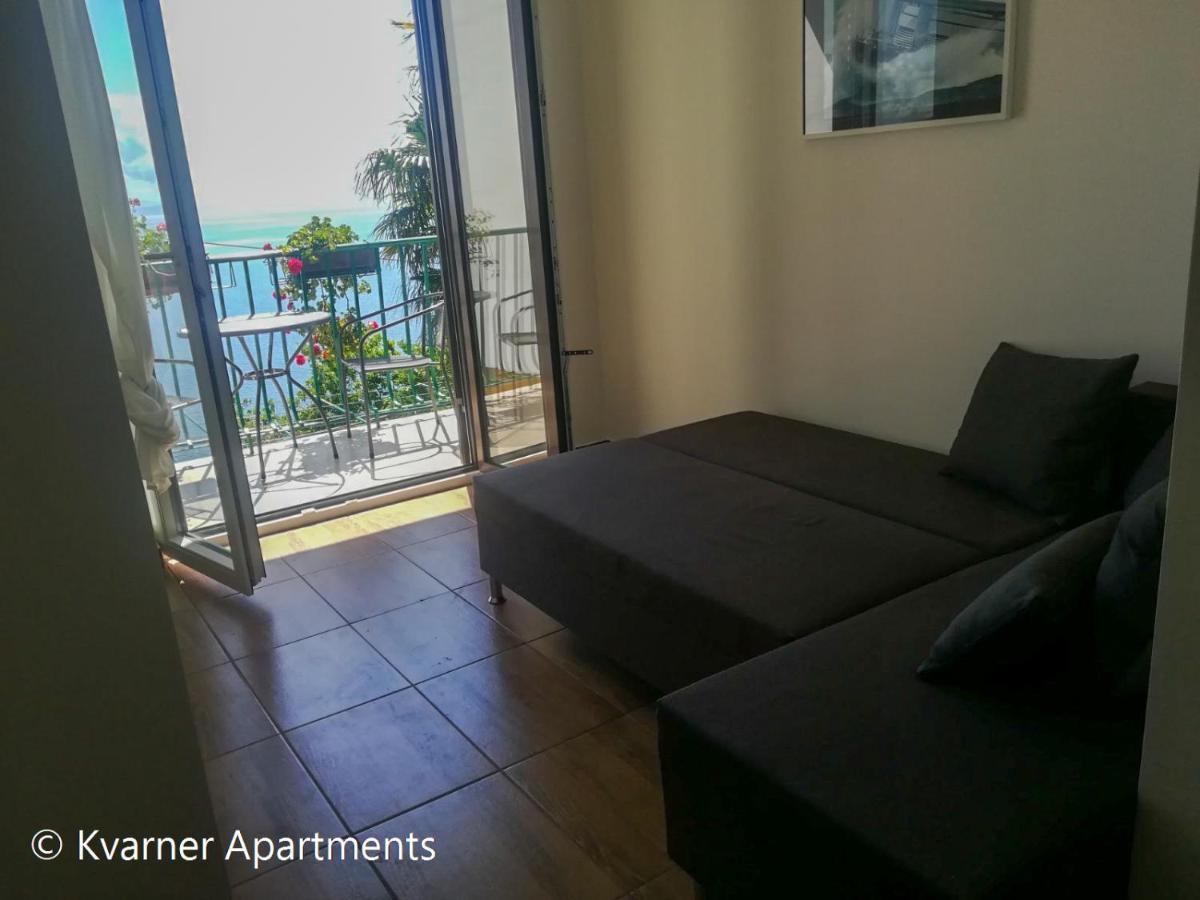 Kvarner Apartments - Mošćenička Draga 外观 照片