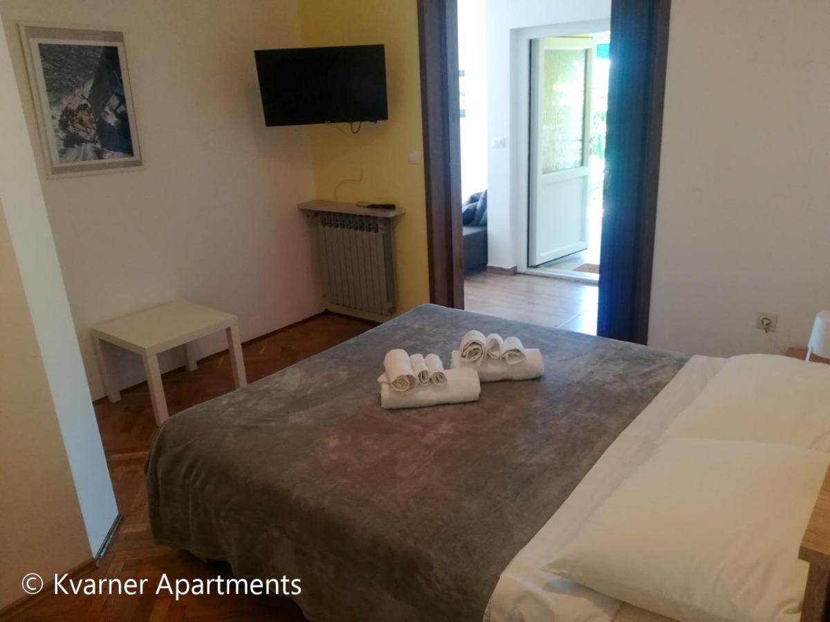 Kvarner Apartments - Mošćenička Draga 外观 照片