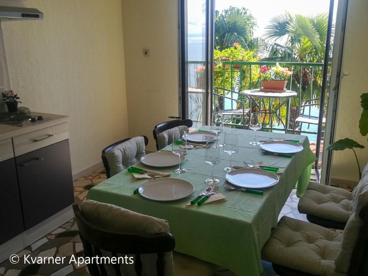 Kvarner Apartments - Mošćenička Draga 外观 照片
