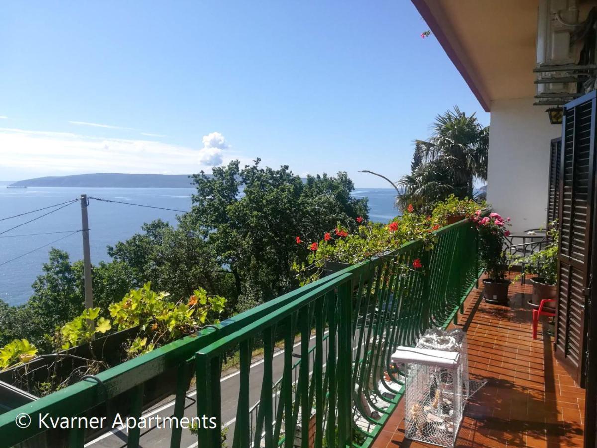 Kvarner Apartments - Mošćenička Draga 外观 照片