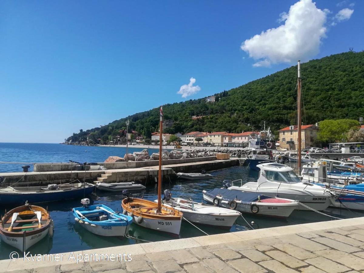 Kvarner Apartments - Mošćenička Draga 外观 照片