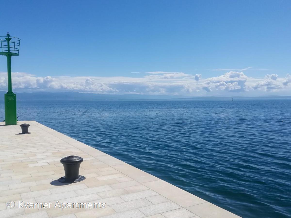 Kvarner Apartments - Mošćenička Draga 外观 照片