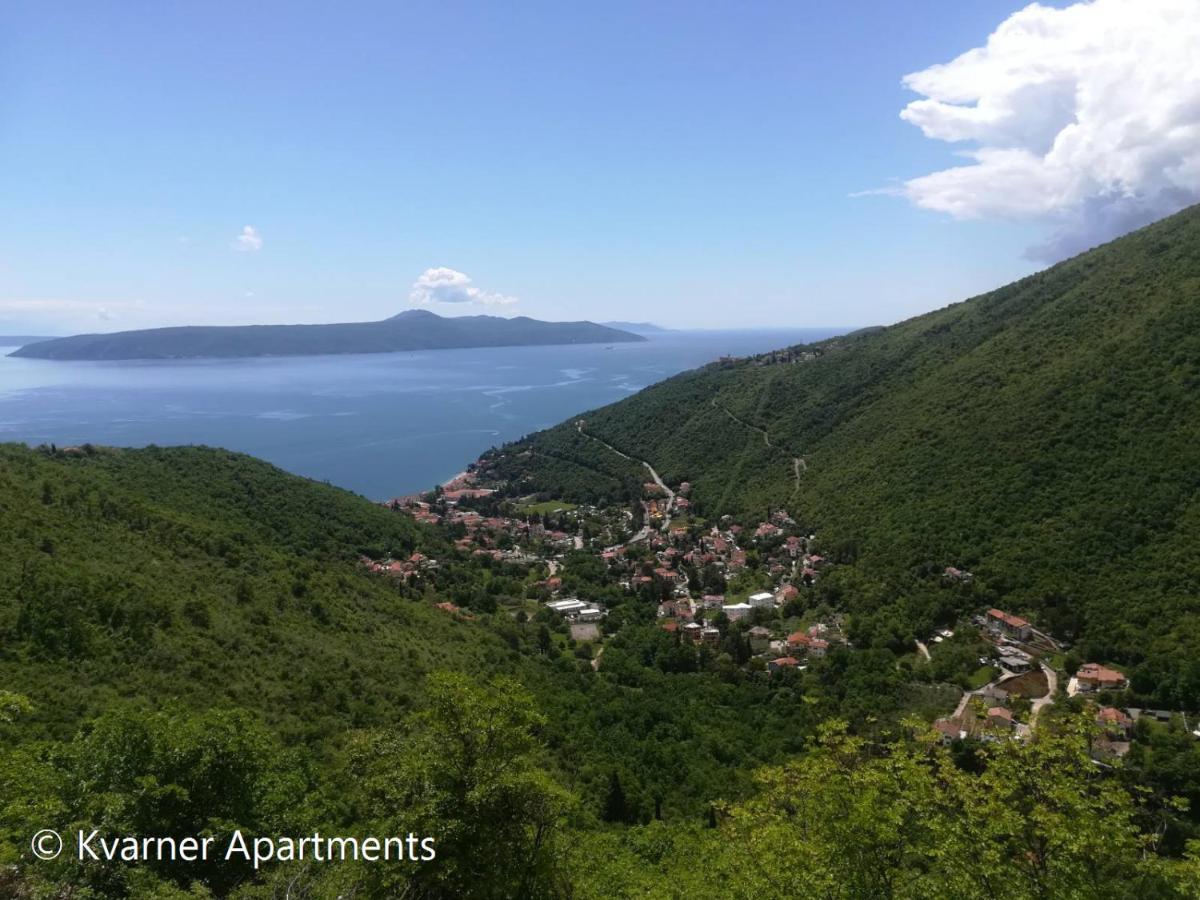 Kvarner Apartments - Mošćenička Draga 外观 照片