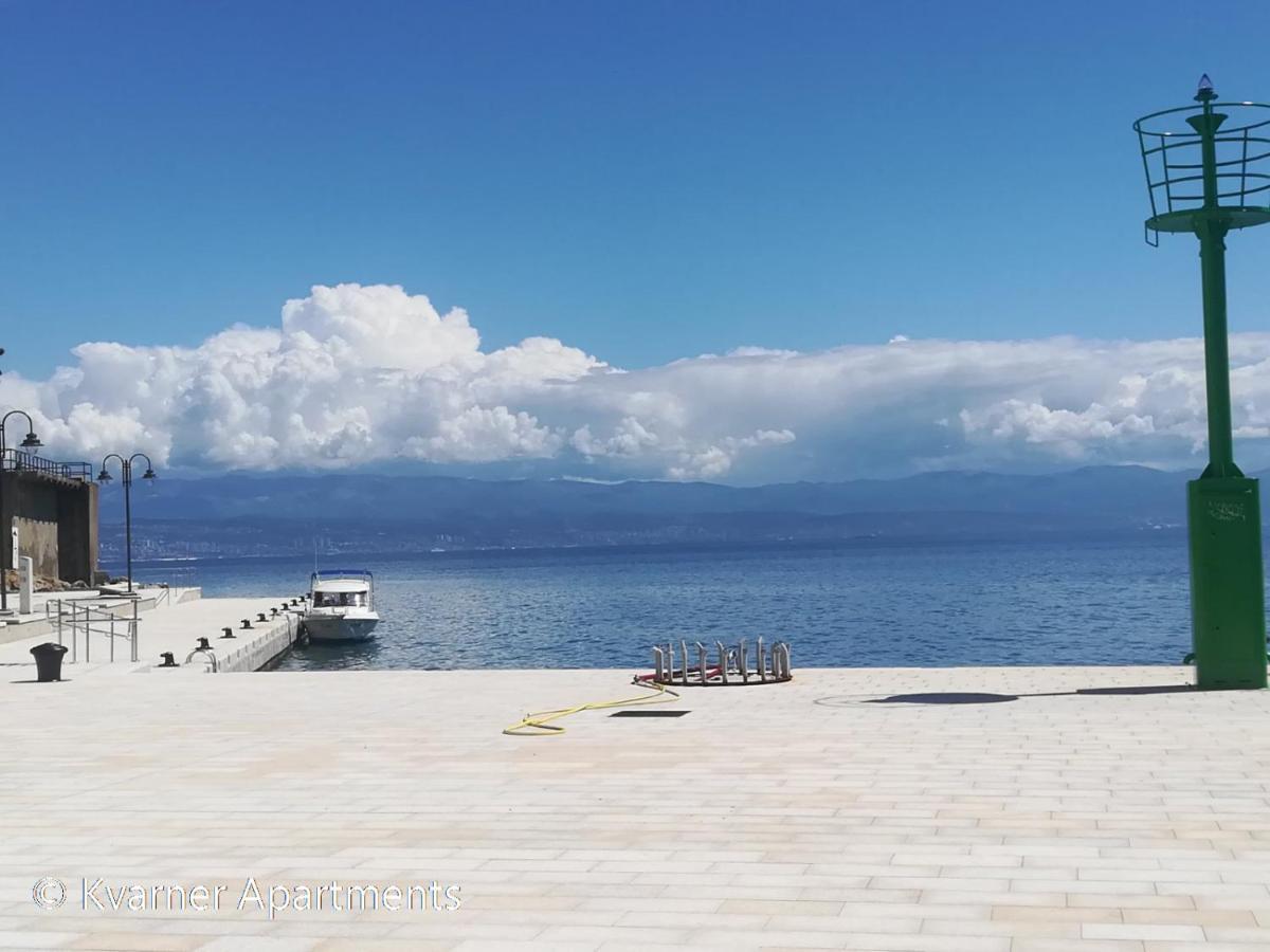 Kvarner Apartments - Mošćenička Draga 外观 照片