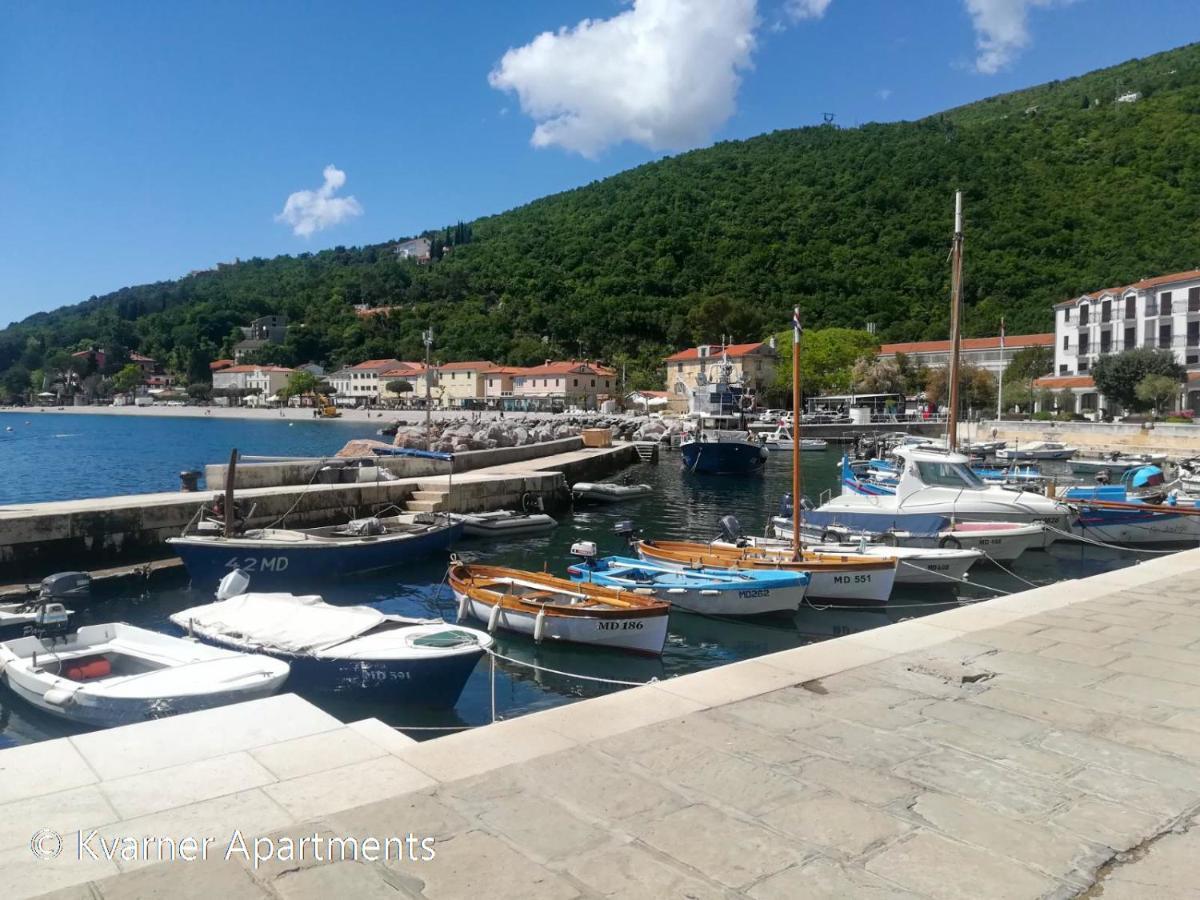 Kvarner Apartments - Mošćenička Draga 外观 照片