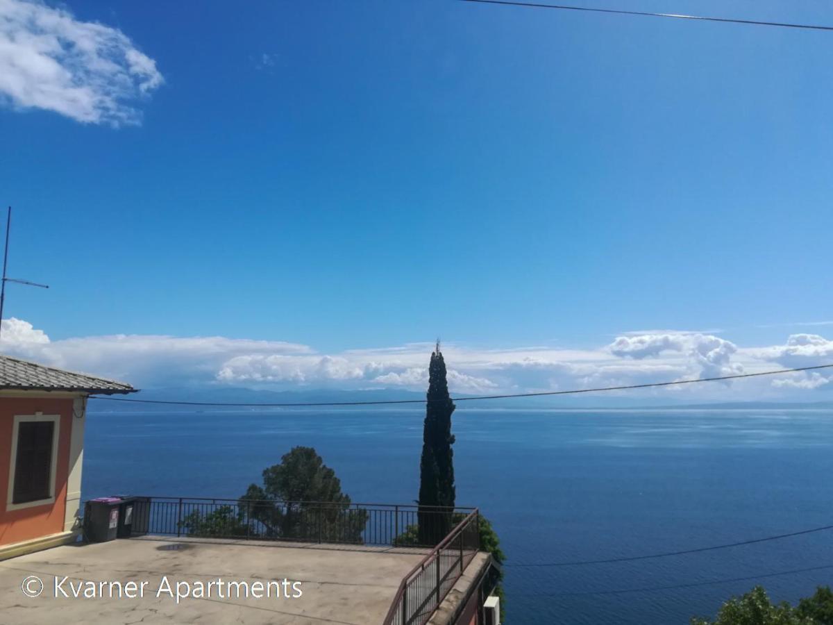Kvarner Apartments - Mošćenička Draga 外观 照片